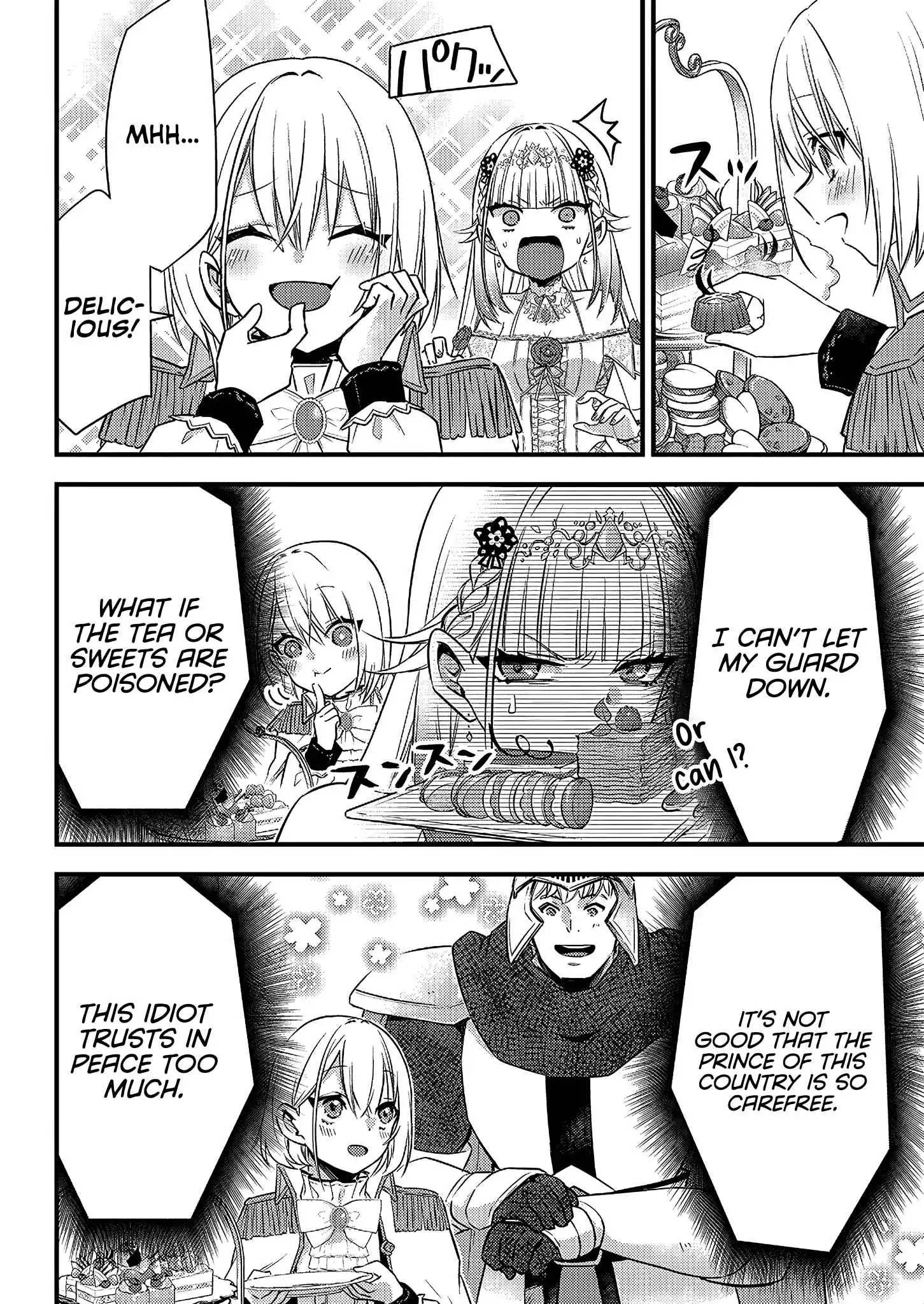 Savage Fang Ojou-sama Chapter 4 5